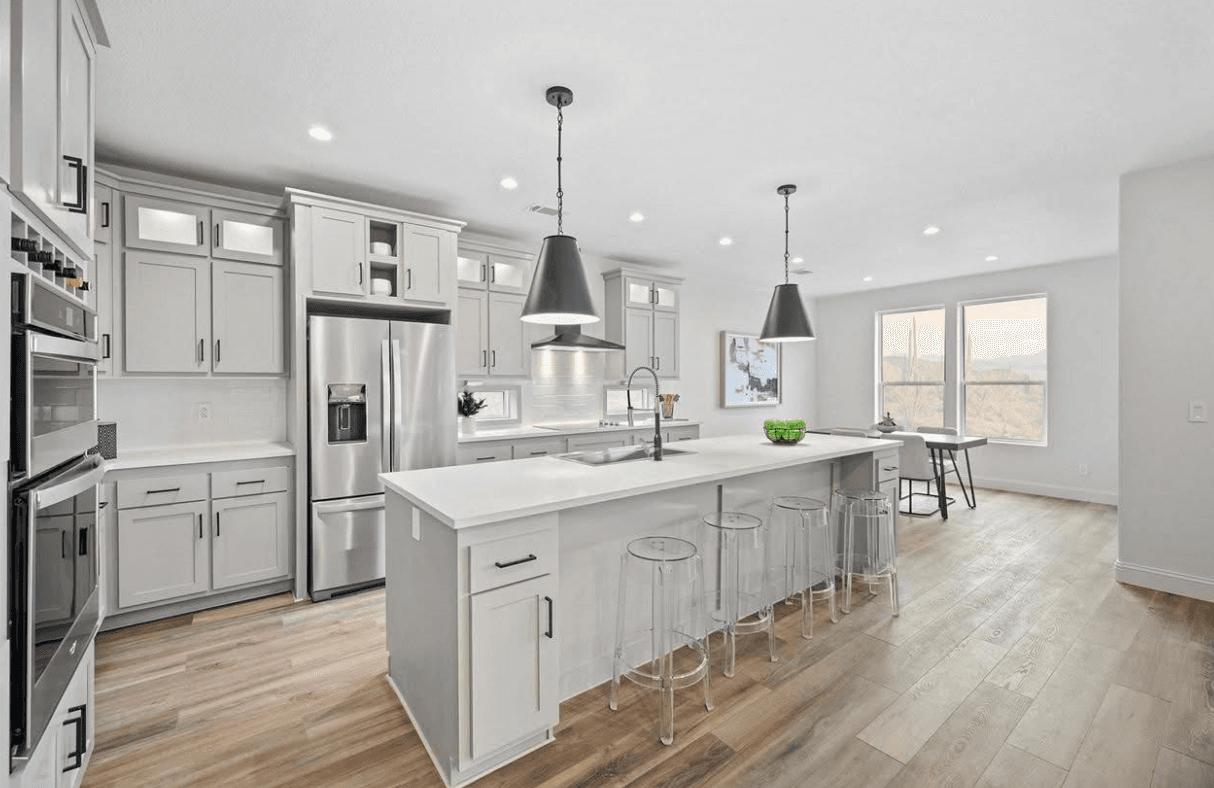 The carlsbad kitchen home features