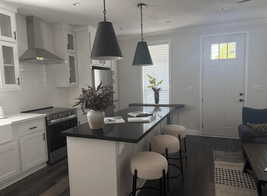 The healdsburg kitchen home features
