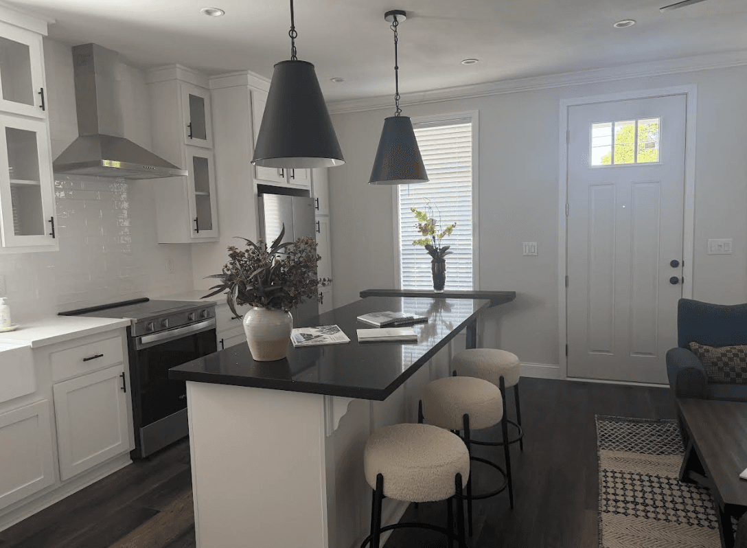 The healdsburg kitchen home features