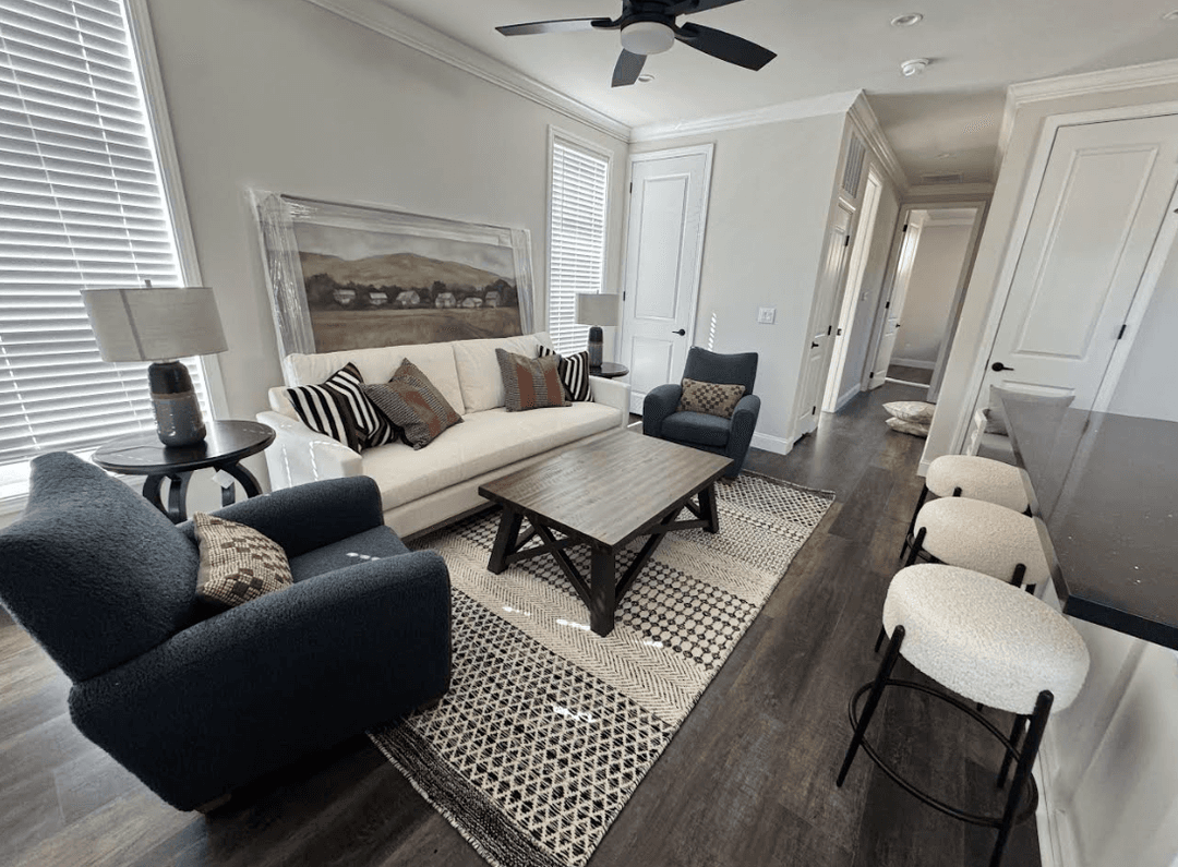 The newport 1.15 interior home features