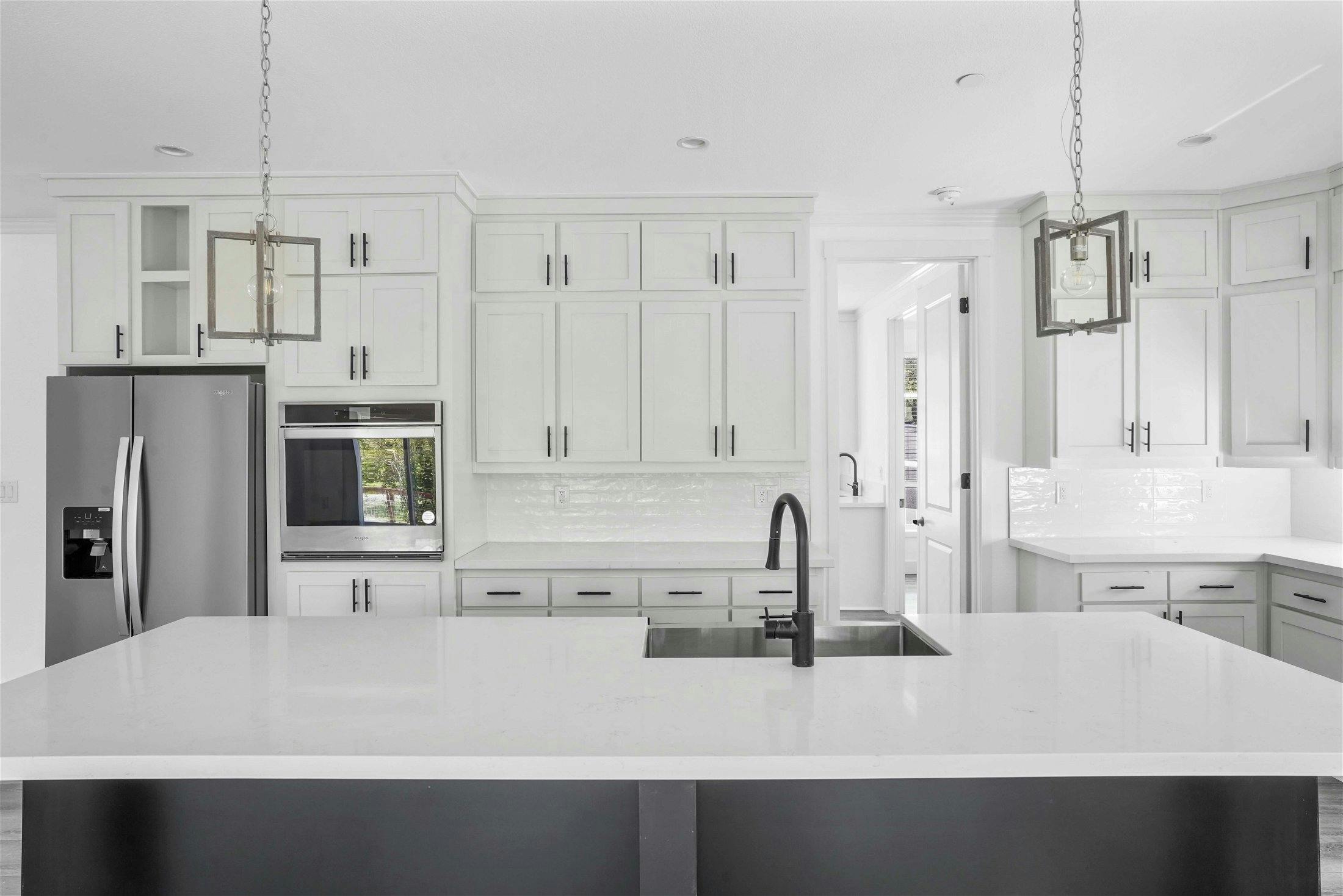 Carrington kitchen and interior home features