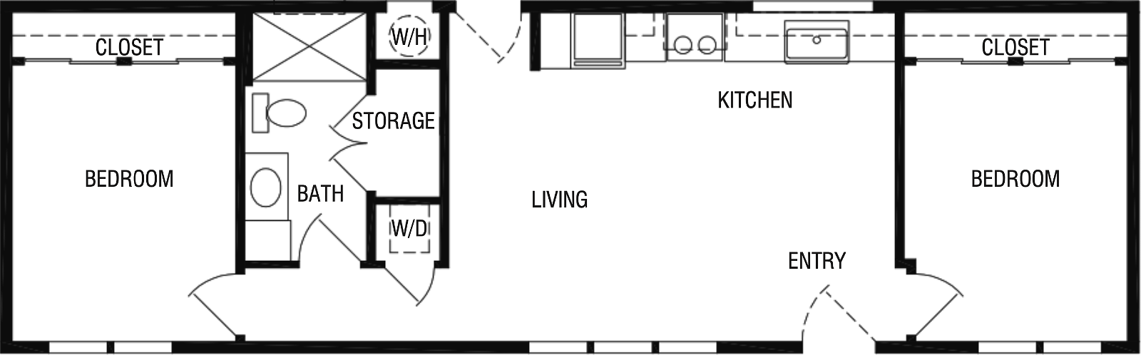 The pasadena floor plan cropped home features